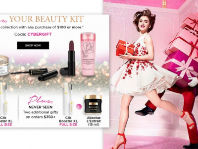 Lancôme Canada's Black Friday Event!