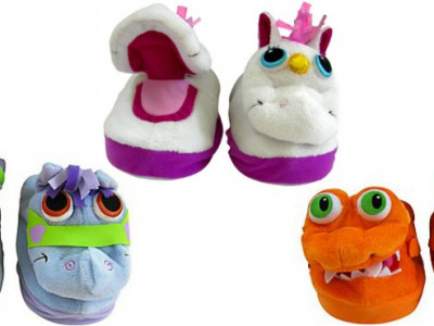 Half-Price Stompeez Slippers