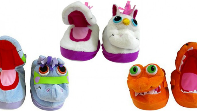 Half-Off Stompeez Slippers @ Sears Canada