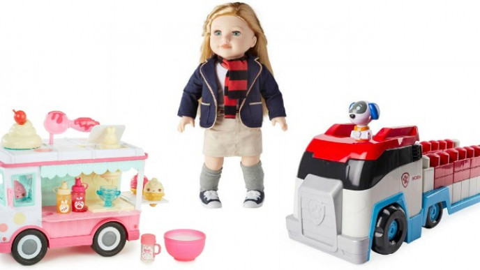 Up To Half-Off Toys @ Sears Today!