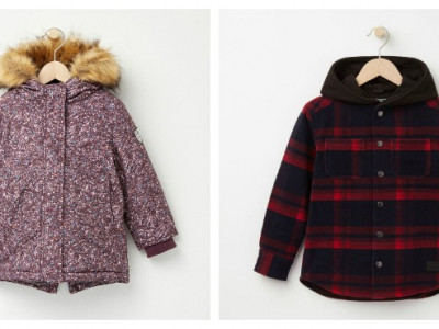 Kids' Outerwear From $33.60 @ Roots
