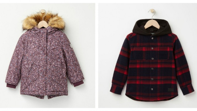 Kids' Outwear From $33.60 @ Roots Canada Today