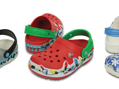 New Christmas Crocs
