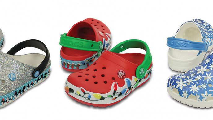 christmas crocs
