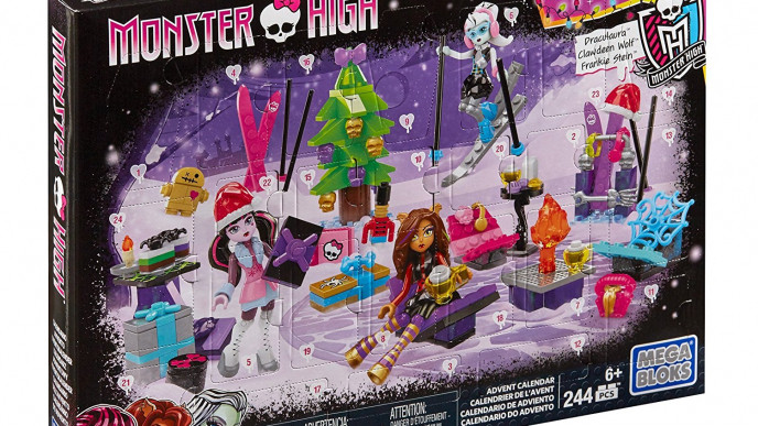 Monster High Advent Calendar $29.97 @ Amazon.ca