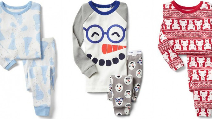 Today Only: 50% Off Sleepwear @ Gap Canada