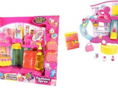 Shopkins Fashion Boutique $18.97