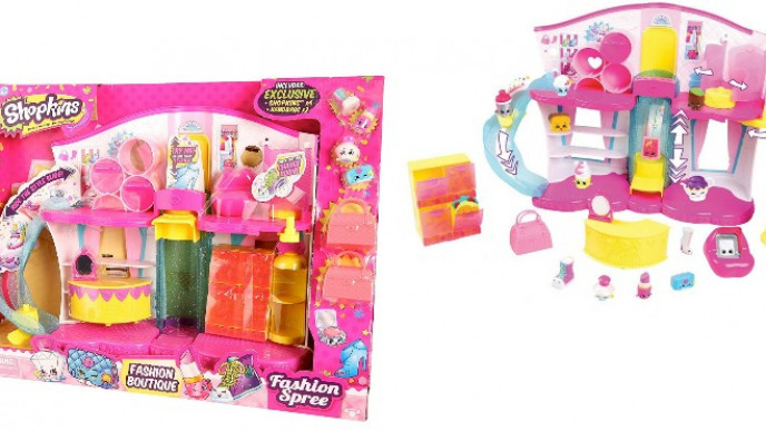 Shopkins Fashion Spree Boutique Mode Playset $18.97 @ Walmart.ca