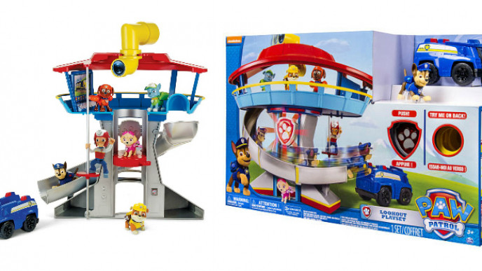 Paw Patrol Look-Out Playset $34.94 @ Amazon Canada