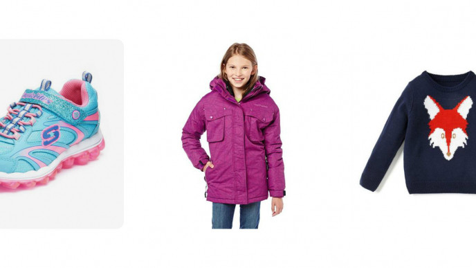 Kids' Clothes From $3.46 @ Sears