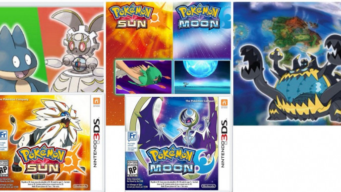 Released today! Pokémon Sun and Pokémon Moon for Nintendo 3DS $39.99 @ Amazon.ca