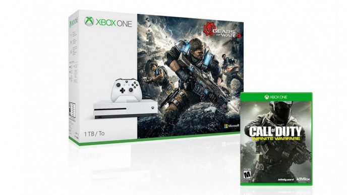 Pre-Black Friday Sale Xbox One S 1TB bundle (w/2 games) $379.96 @ Walmart.ca