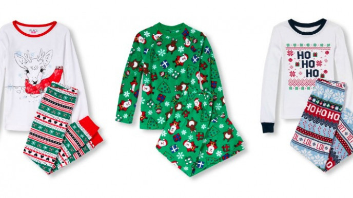 Christmas PJ's From $7.98 Shipped @ The Children's Place
