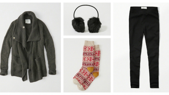 Black Friday Preview: 50% Off Select Items @ Abercrombie.ca