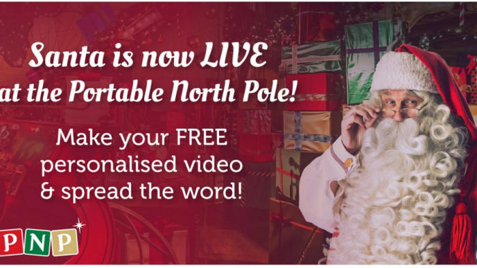 Free Video Message From Santa Claus @ Portable North Pole