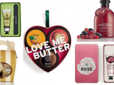 Stocking Stuffers from $4.00 @ The Body Shop