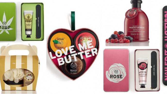 Stocking Stuffers & Secret Santa Gifts from $4.00 @ The Body Shop