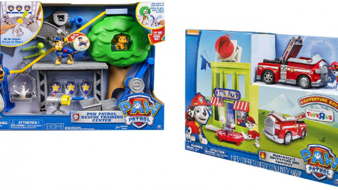 paw patrol adventure bay town set