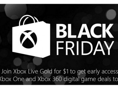 Xbox Live Black Friday Sale is Live!