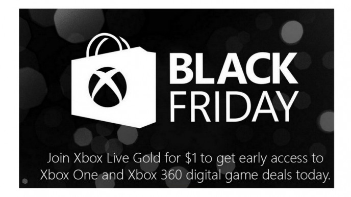 Xbox Live Black Friday Sale is Live For Gold Members Exclusively