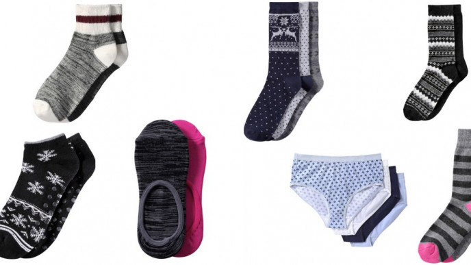 Black Friday Sale Socks & Underwear 40% off Today only @ Joe Fresh