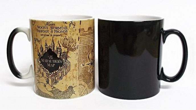 Get A Morphing Harry Potter Marauders Map Mug For $28.85 @ Amazon