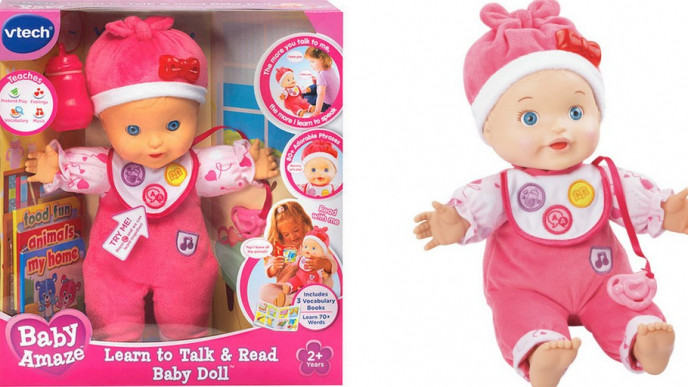vtech baby amaze doll