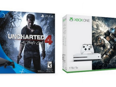 Console Bundles include $100 Gift Card!