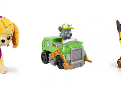 Get Paw Patrol Stocking Stuffers From 