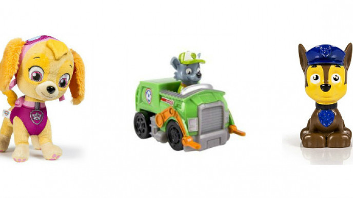 Get Paw Patrol Toys And Stocking Stuffers From $4.09 @ The Bay