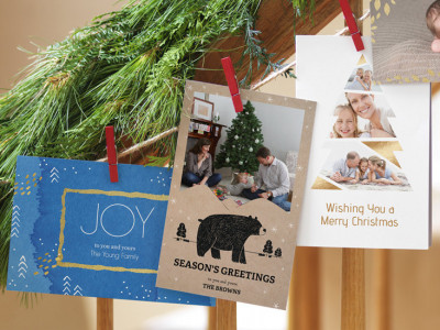 Get Custom Photo Christmas Cards 