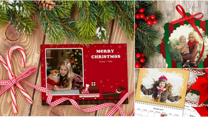 Calendars, Greeting Cards & Ornaments Half Off @ Shoppers Photo