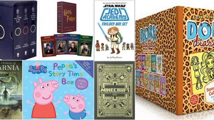 Best Selling Books Box Sets up to 50% off @ Amazon.ca