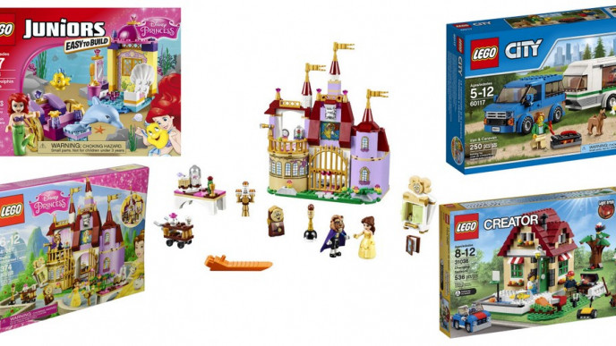 LEGO sale @ Amazon.ca