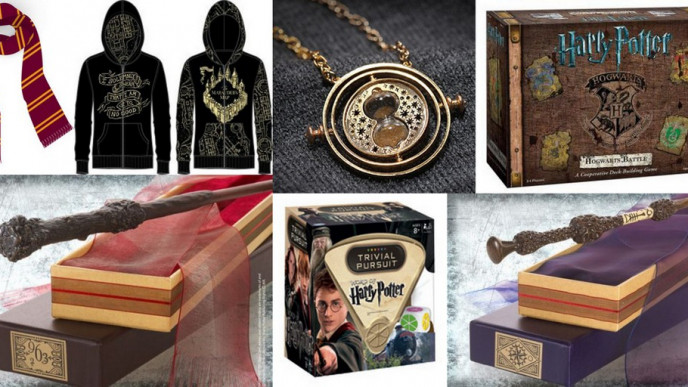 Harry Potter Gifts for Every Harry Potter Fan @ EB Games