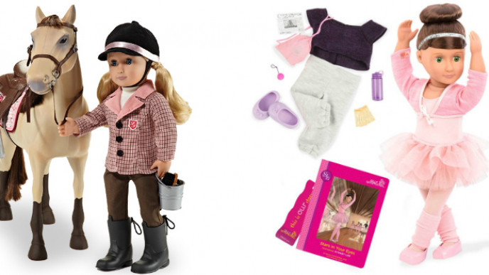 Our Generation Dolls, Accessories and Outfits From $15.99 @ Well.ca