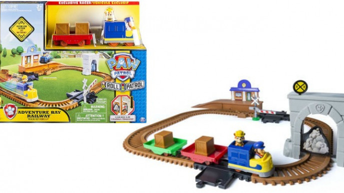 paw patrol railway track