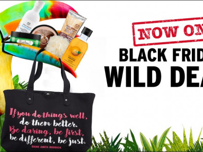 Black Friday @ The Body Shop
