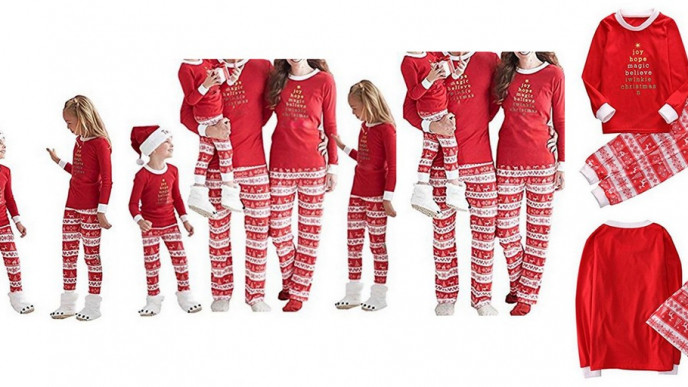 Family Christmas Pyjamas @ Amazon Seller Q.Y. Fashion