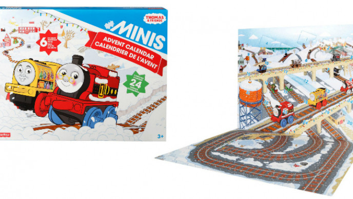 Thomas & Friends MINIS Advent Calendar $29.97 @ Walmart.ca