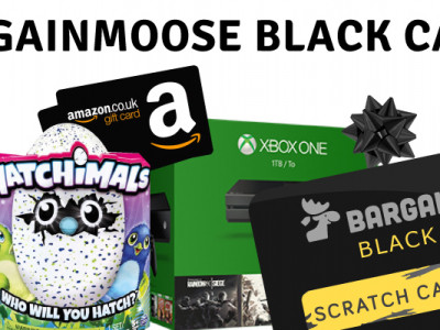 How to win with Bargainmoose Black Cards