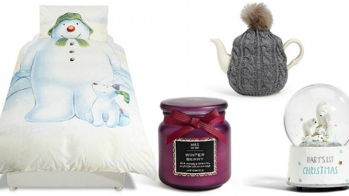 3 For 2 Christmas Decor & Candles @ Marks & Spencer London