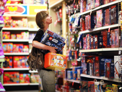 What are Parents buying for Black Friday?