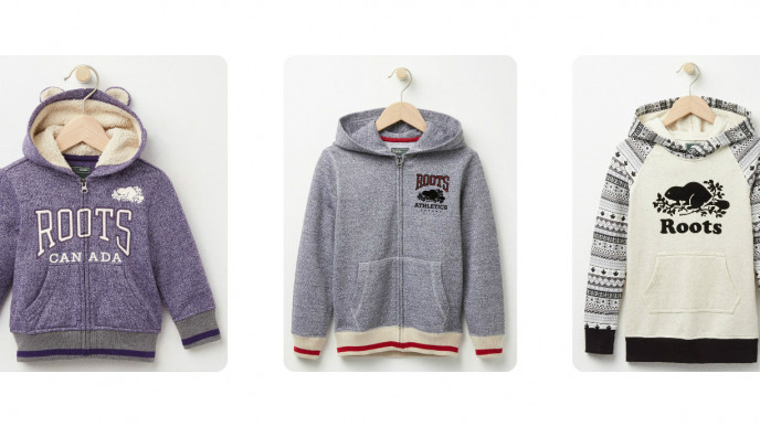Fleece Hoodies From $16 Today @ Roots 