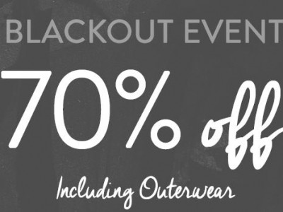 Black Friday: 70% off Select, + More @ Bench
