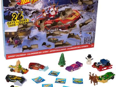 Hot Wheels Advent Calendar