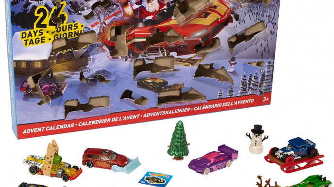 Hot Wheels Advent Calendar @ Amazon Seller