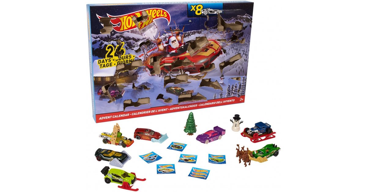 Hot Wheels Advent Calendar Amazon Seller