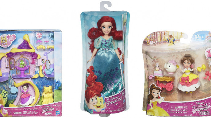 Up To 69% Off Disney Princess Toys @ Amazon Canada