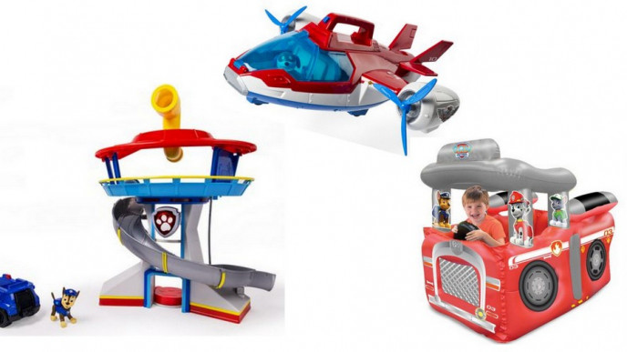 walmart paw patrol air patroller